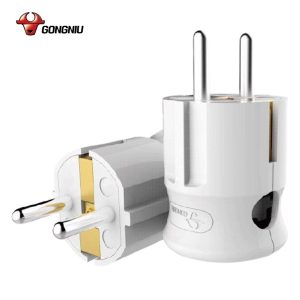 Phích cắm tròn, công suất lớn 4000W GONEO GNVN - 10L5