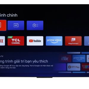 Tivi TCL 50P635 50inch Google 4K