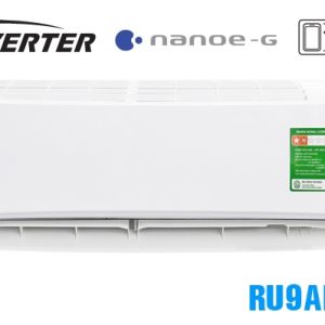 Điều hòa Panasonic CU/CS-RU9AKH-8 9000btu 1 chiều inverter new