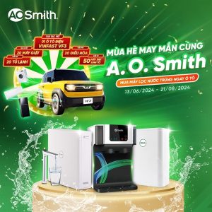 Máy lọc nước AO SMITH Vita