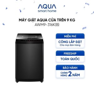 Máy giặt Aqua AWM9-316K (B)