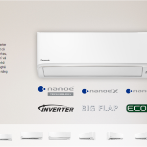 Điều hòa PANASONIC CU/CS-XPU9XKH-8 9 1 chiều inverter