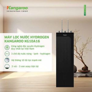 Máy lọc nước nóng lạnh Kangaroo 10 cấp RO Infinity KG10A16