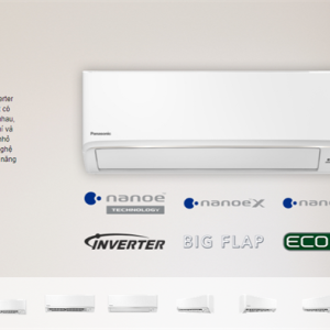 Điều hòa PANASONIC CU/CS-XPU12XKH-8 12 1 chiều inverter