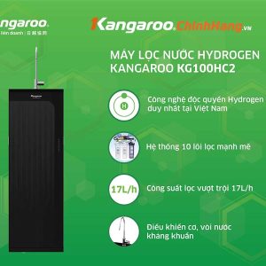 Máy lọc nước Hydrogen KG100HC2 10 lõi