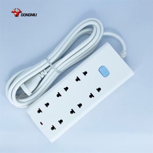 Ô cắm điện 6 lỗ, 1 công tắc GONEO GNVN-V1060-50