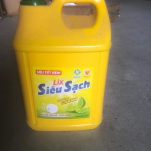 nước rửa chén LIX siêu sạch chanh 9 kg