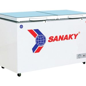 Tủ đông SANAKY VH3699W2KD mặt kính 2 chế độ đông - mát