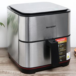 Nồi chiên không dầu SHARP KF-AF70EV-ST