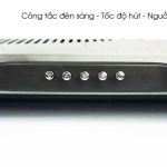 Hút mùi 70cm phằng Mercury 0815H