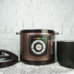 Nồi áp suất điện đa năng Saiko 6L EPC918