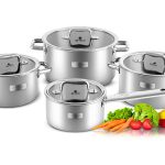 Bộ 4 nồi Elmich Trimax Eco EL-8005