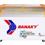 Tủ đông kính cong Sanaky inverter 280 lít VH-3899K3B