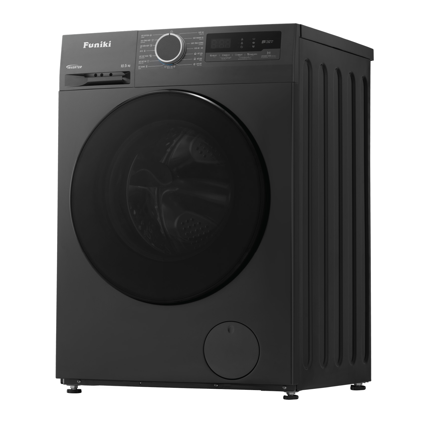 Máy giặt lồng ngang Funiki Inverter 10.5kg HWM F8105ADG