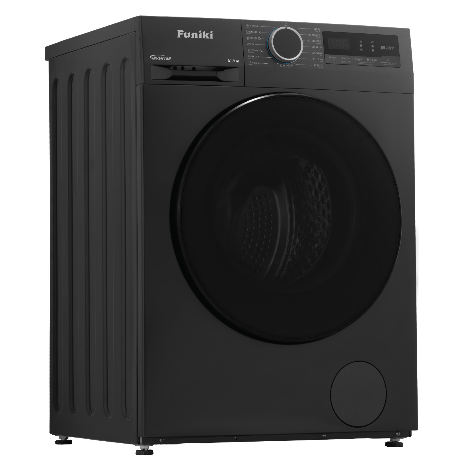 Máy giặt lồng ngang Funiki Inverter 10.5kg HWM F8105ADG