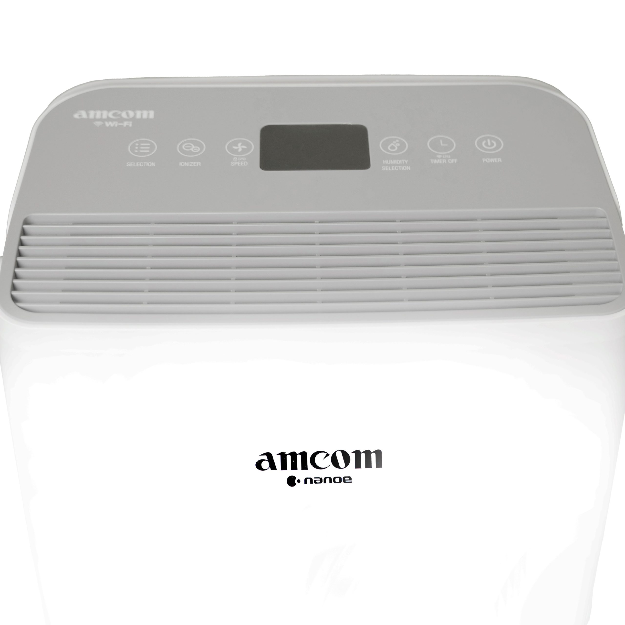 Máy hút ẩm và lọc không khí Amcom WF-25HA, Phòng dưới 55m2