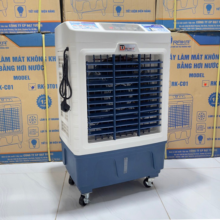 Quạt điều hòa Raika 30 lít RK-C01, phòng dưới 30m2