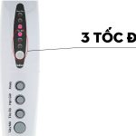 Quạt cây Sharp PJ-S40RV-LG - Có khiển