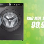 Máy giặt sấy thông minh AI Samsung 9.5 kg WD95T754DBX/SV