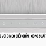 Máy hút mùi gắn tường Bosch HMH.DWB77CM50 Series 6