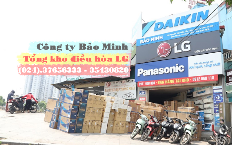 Oanh Hiền - Tổng kho điều hòa LG chính hãng giá Rẻ tại Hà Nội