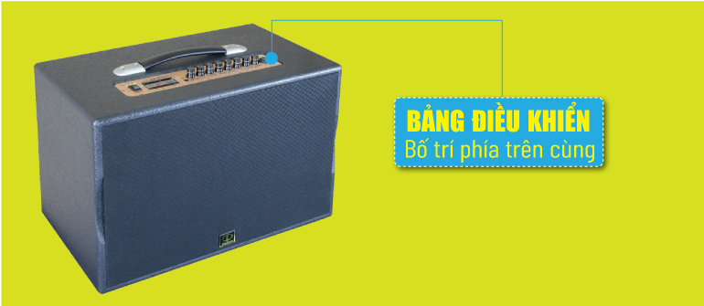 Loa xách tay Karaoke Dalton PS-K10A - Bass 25cm