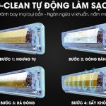 Điều hòa 2 chiều Gree Inverter 18000 BTU BD18HI