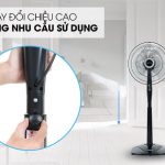 Quạt cây Sharp PJ-S40RV-DG - Có khiển