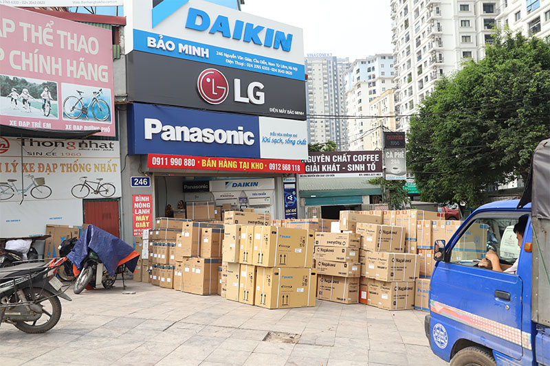 Oanh Hiền - Điều hòa Daikin giá rẻ nhất Hà Nội
