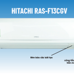 Điều hòa Hitachi 1 chiều 12000BTU RAS/RAC-F13CGV