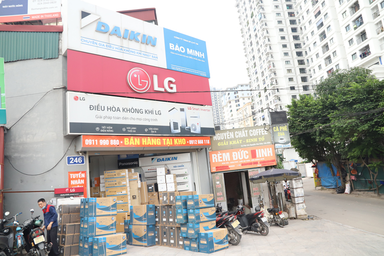 Oanh Hiền - Tổng kho đại lý điều hòa Midea Trung Quốc giá rẻ tại Hà Nội