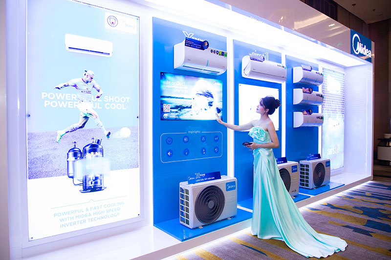 Giới thiệu ra mắt điều hòa Midea 2025