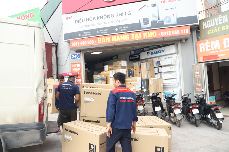 Oanh Hiền - Tổng kho đại lý phân phối máy điều hòa Panasonic chính hãng giá rẻ
