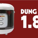 Nồi cơm điện 1.8 lít Cuckoo CR1005