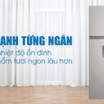 Tủ lạnh Electrolux 341 lít Inverter ETB3740K-A
