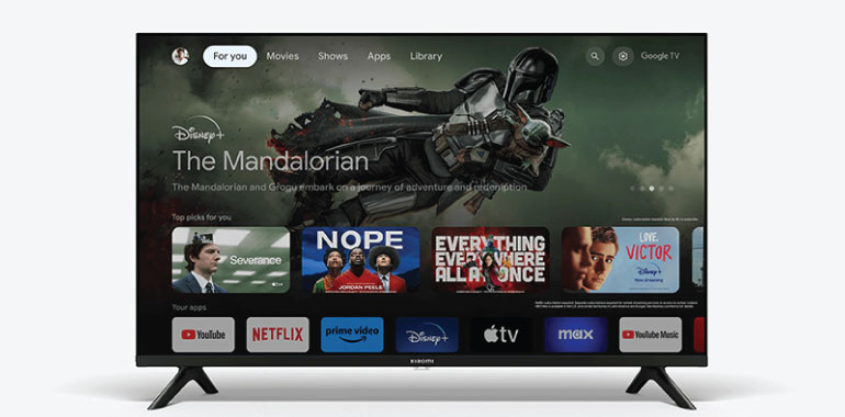 Tivi Xiaomi Google tv 4K 43 inch 43A Pro (L43M8-A2SEA)
