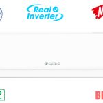 Điều hòa 2 chiều Gree Inverter 9000 BTU BD9HI