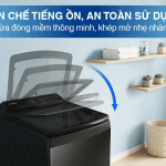 Máy Giặt Samsung Cửa Trên WA40F12E4CSV 12.5kg