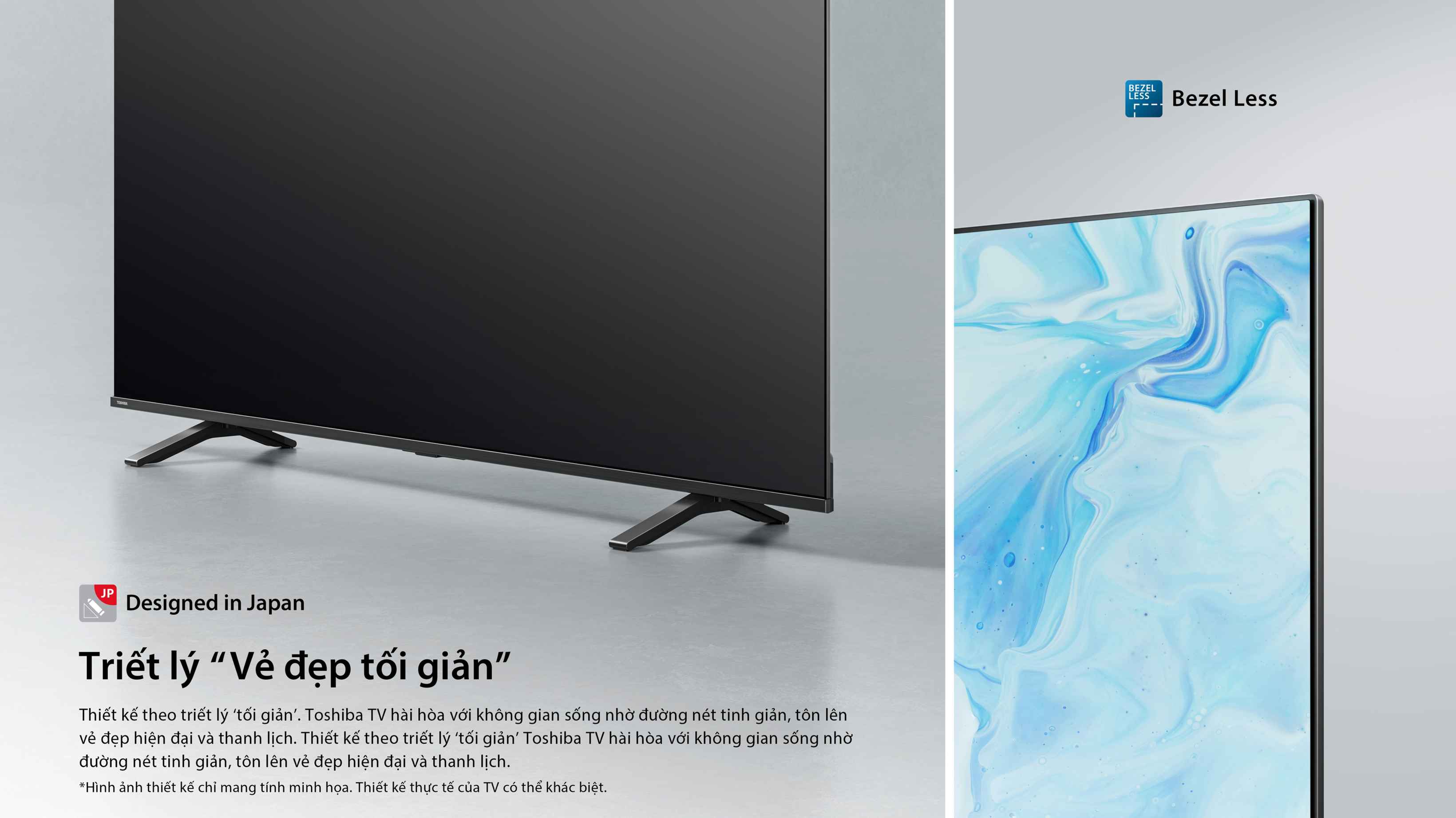 Tivi QLED Toshiba AI 4K 85 inch 85M450RP