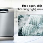 Máy rửa bát độc lập Bosch SMS6ZCI85M, 14 bộ