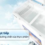 Tủ đông 352 lít Hòa Phát HCF-666S1Đ2 - 1 ngăn đông