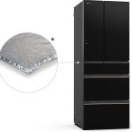 Tủ lạnh Hitachi Inverter 617 lít Multi Door R-HW620RV(X)
