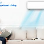 Điều hòa Daikin 2 chiều Inverter tích hợp sưởi 9000BTU FTHB25ZVMV