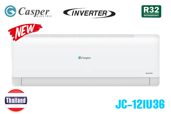Điều hòa Casper 12000btu JC12IU36 - 1 chiều - Inverter
