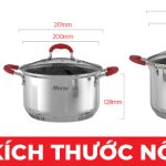 Bộ nồi Inox 5 đáy Sunhouse Mama SHG2503MSD