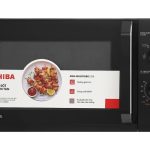 Lò vi sóng Toshiba 25 lít MW3-MG25PE(BK), có nướng