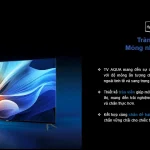 Tivi Aqua 4K Android 43 inch AQT43K800UG