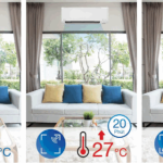 Điều hòa cao cấp Daikin 9000btu 2 chiều Inverter FTXV25QVMV