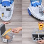 Máy hút bụi Hitachi CV-SF18 công suất 1800W