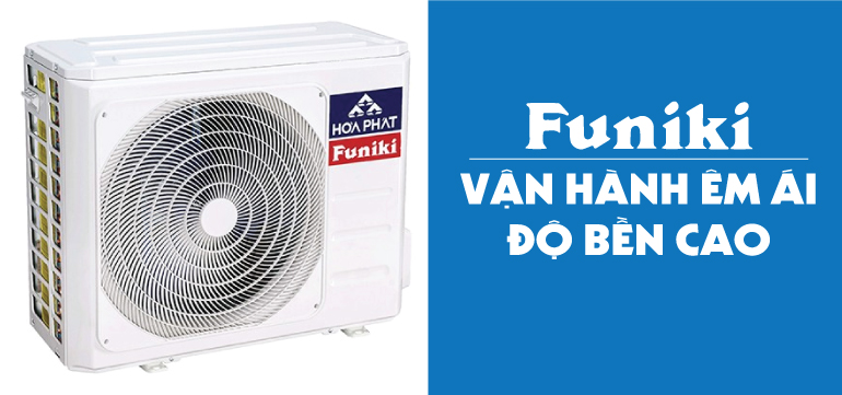 Điều Hòa Funiki HSIC09TMU - 9000btu 1 chiều Inverter cánh đảo 3D